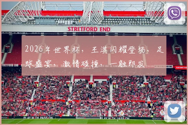 2026年世界杯，王淇闪耀登场，足球盛宴，激情碰撞，一触即发