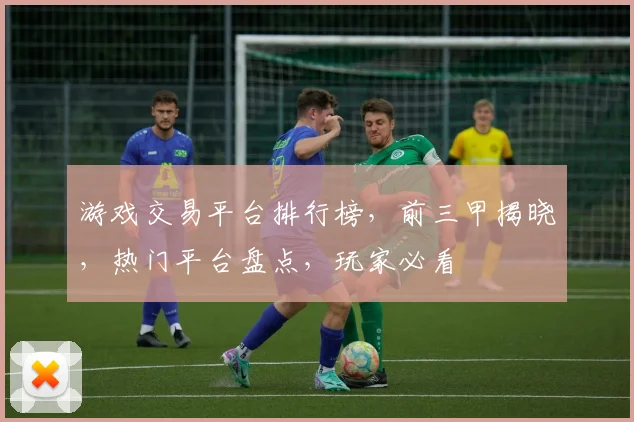 游戏交易平台排行榜，前三甲揭晓，热门平台盘点，玩家必看